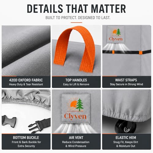 Portacool Cover for CVRR0002K, Apex 700 & Jetstream 230 - 420D Waterproof Protection