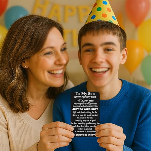 Personalized Love Wallet Card for Him - Anniversary Gift for Couples