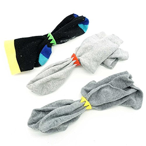 Cooplay Silicone Sock Holders - 30 Pack Laundry Sorter & Organizer Tool