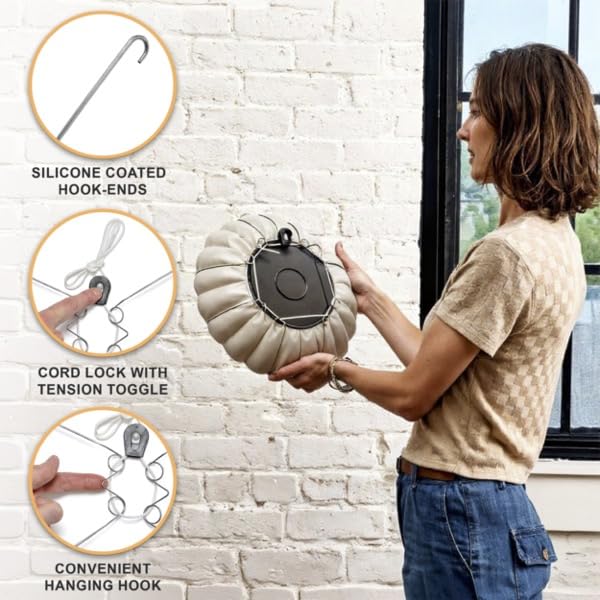 Small Plate Hangers for Wall - Heavy Duty Bowl Holder 9-13 in