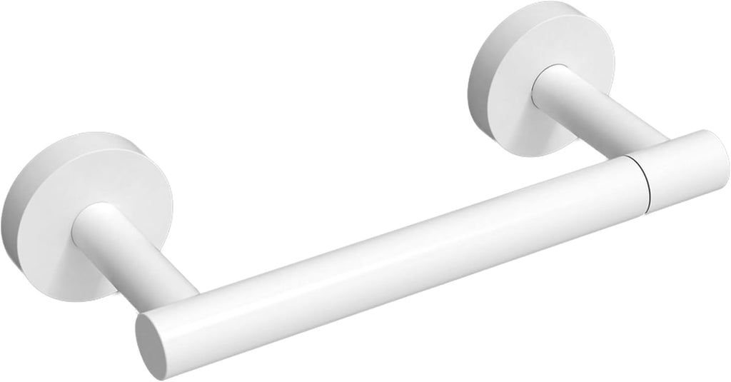 RARXTR Toilet Paper Holder - Wall-Mounted SUS304 Stainless Steel with Pivoting Double Post - Brushed Brass Finish