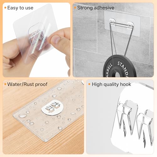 Strong Adhesive Replacement for Eudele - Easy Peel & Stick