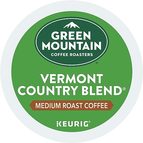 Green Mountain Coffee Vermont Country Blend K-Cup Pods - 24 Count