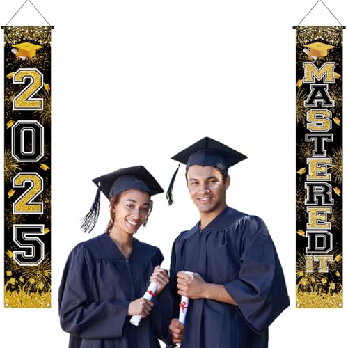 Graduation Decorations Banner - Class of 2026 Welcome Sign
