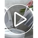 Gray Collapsible Bucket 5L - Portable Water Bucket for Cleaning & Camping