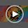 Rainbow Hair Bow Clips 4-Inch Ribbon Barrette Set for Women and Girls