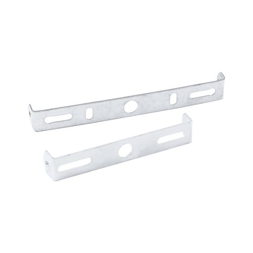 KUMGROT Metal Ceiling Light Plate 4" and 6" Lighting Fixture Mounting Bracket Ceiling Pendant Light Crossbar Kit, 4 Pack