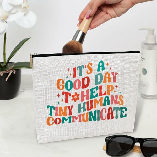 Speech Therapy Bag SLP Appreciation Gift for Language Teacher