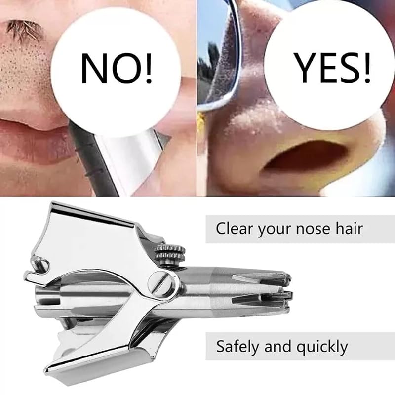 KINGCENT Nose Hair Clipper and Personal Grooming Tool for Men