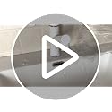 SXhyf Hard Bristle Crevice Cleaning Brush for Gaps and Kitchen