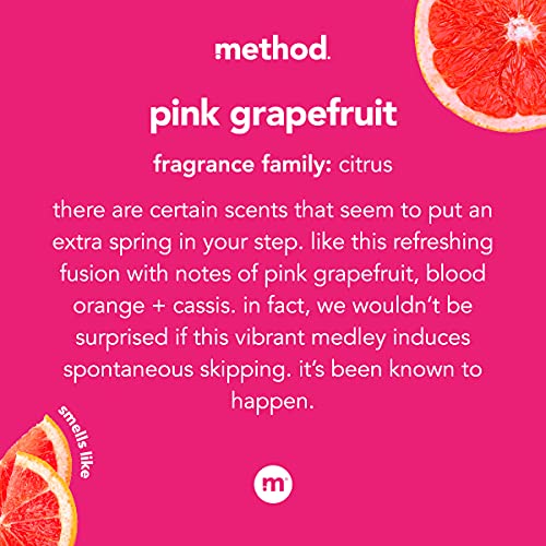 Method All-Purpose Cleaning Wipes - Pink Grapefruit Scent, 180 Count