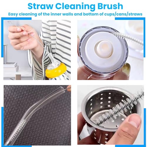 15-Piece Crevice Cleaning Brush Set for Deep Cleaning Gaps