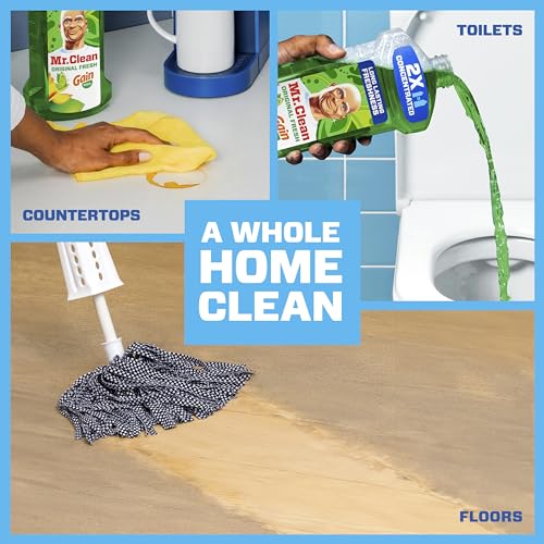 Mr. Clean All-Purpose Cleaner, Gain Scent, 41oz Bottles (Pack of 4)