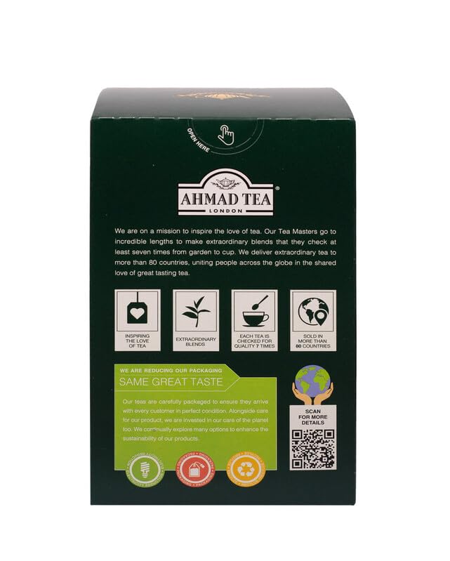 Ahmad Tea Black Tea with Cardamom - Loose Leaf, 454g