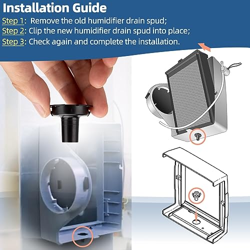 4223 Drain Spud Replacement for Aprilaire 500 and 600 Series Humidifiers