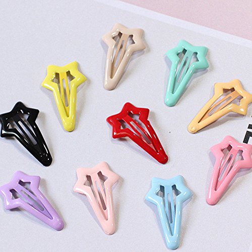 DEVILMAYCARE 10pcs Colorful Duckbill Hair Clips 2 Inch Non-Slip Salon Sectioning Hairpins for Styling