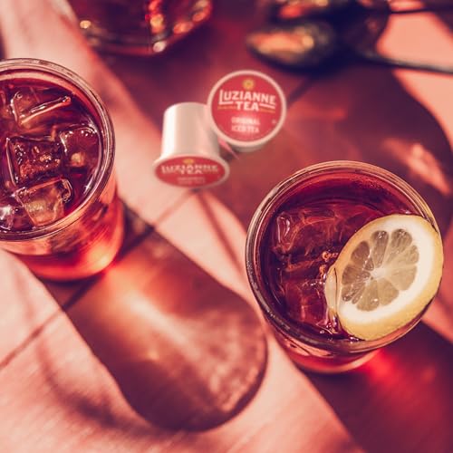 Luzianne Sweet Iced Tea Single-Serve Pods - 12 Count