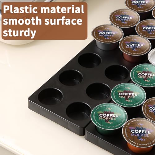 Berglander Coffee Pod Holder for Nespresso Original, 32 Pod Drawer Organizer