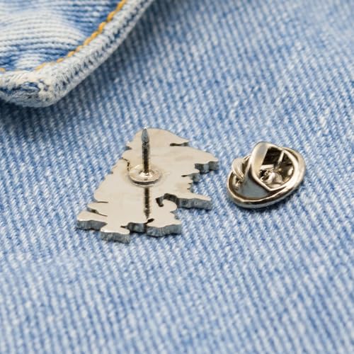 MECCANIXITY 50 Pairs Metal Pin Backs Butterfly Clutch Replacement