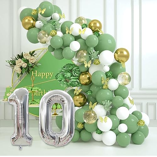 40-Inch Silver Number 80 Balloon for 80th Birthday & Anniversary