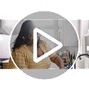 Unger Multi-Purpose Counter and Fixture Scrub Brush - Deep Cleaning Tool for Kitchen & Bathroom