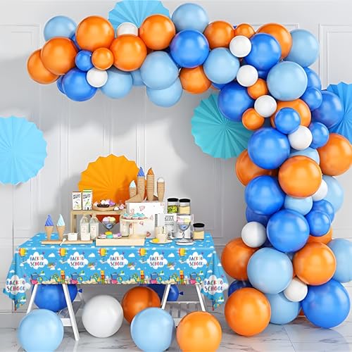 Back to School Tablecloths - 3pcs Disposable Party Supplies, 54x108 Inches