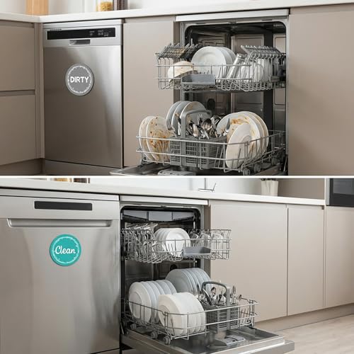 Sukh Magnetic Clean Dirty Dishwasher Indicator Sign