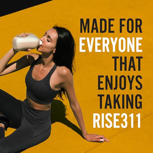 RISE311 Stainless Steel Protein Powder Measuring Spoon, 3 Tbsp Reusable Kitchen Tool