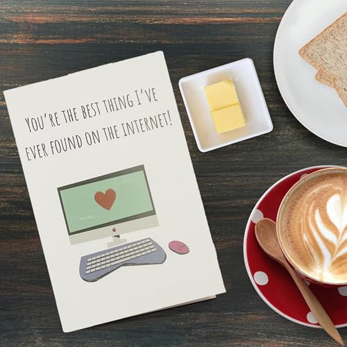 Funny Birthday Card for Husband & Boyfriend - Anniversary & Valentine's Day