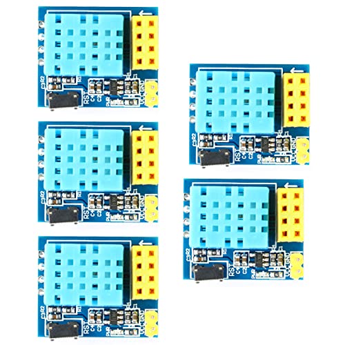 DHT11 Temperature and Humidity Sensor Module with ESP8266