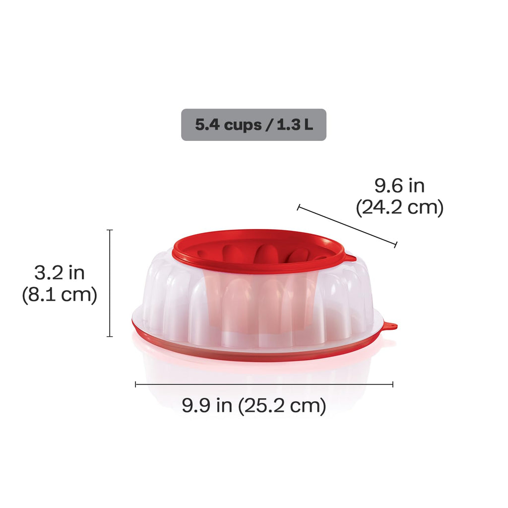 Tupperware Jel Ring, Dishwasher Safe and BPA Free (1.3 L)