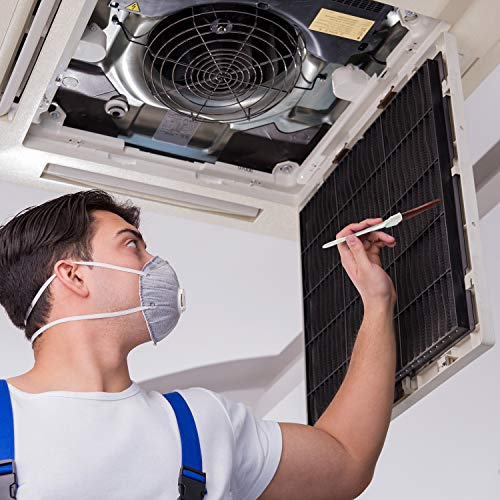 Air Conditioner Condenser Fin and Coil Cleaning Brush - 2 Pack