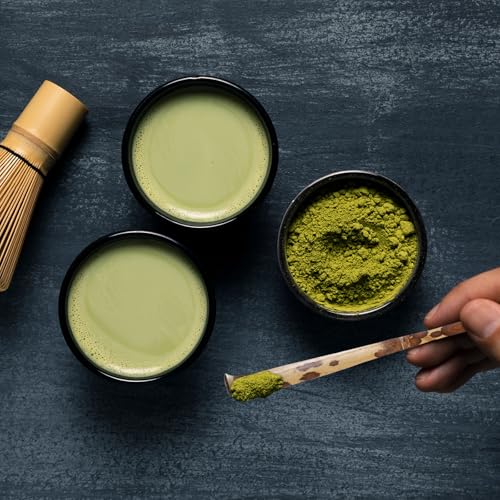 Bamboo Matcha Spoon Set of 3 - Traditional Japanese Chashaku