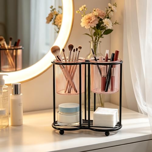 Multi-Functional Bathroom Cup Dispenser for 6-12oz Cups