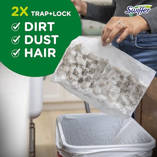 Swiffer Heavy Duty Dry Cloth Refills with Unstopables Fresh Scent - 20 Count