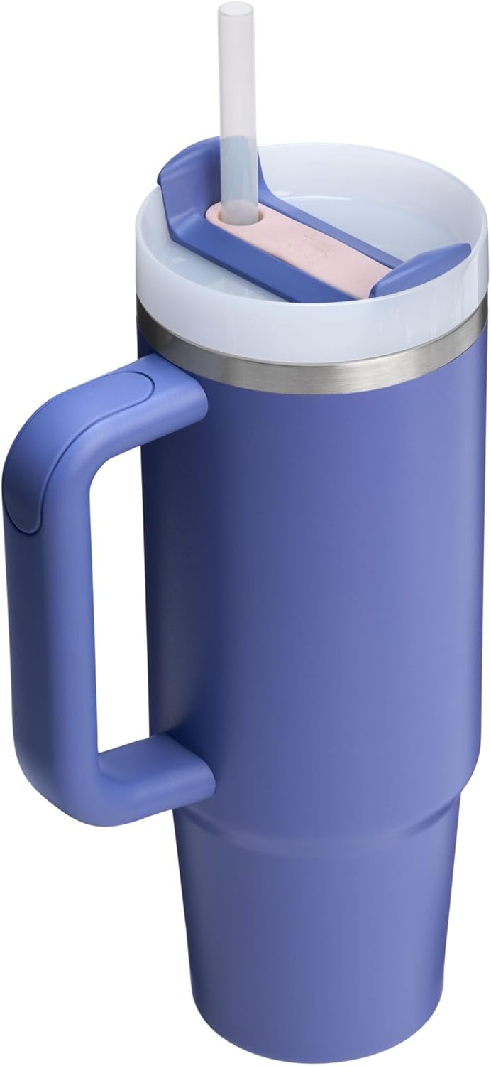 STANLEY Quencher H2.0 Tumbler - 30 oz Insulated Stainless Steel Cup with Handle & Straw | BPA-Free, Flowstate Lid