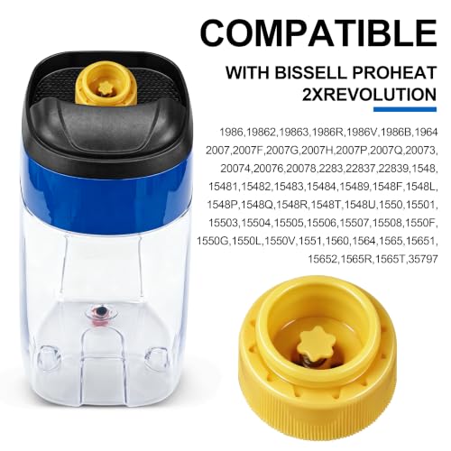 Replacement Clean Water Tank Cap for Bissell ProHeat 2X Revolution Vacuum