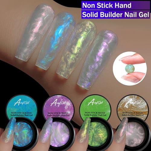 Yimart Aurora Solid Builder Nail Gel - 3D Sculpting & Extension Gel