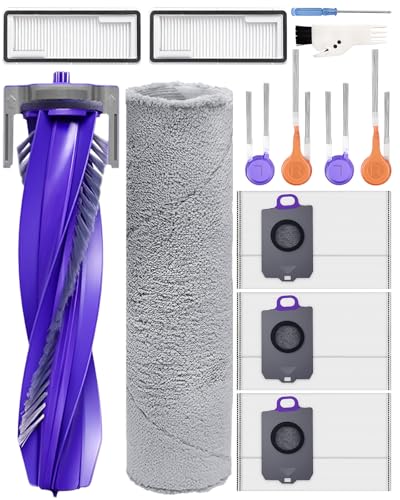 Yivy Accessory Kit for Narwal Flow Robot Vacuum - 12-Piece Replacement Set