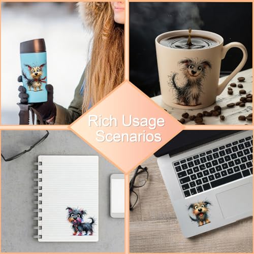 24PCS UV DTF Stickers for Mugs - Easy DIY Craft Transfers