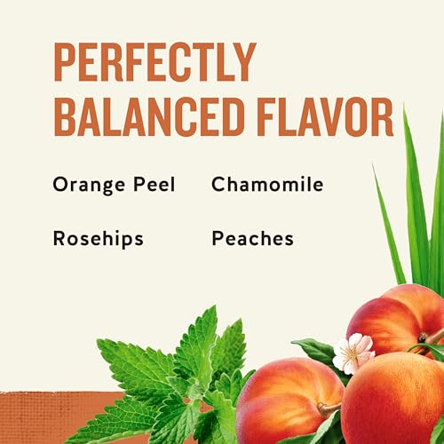 Celestial Seasonings Country Peach Passion Herbal Tea 20 Bags