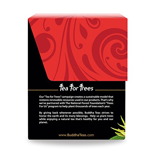 Buddha Teas Organic Rose Hips Herbal Tea - Caffeine Free, Loose Leaf, 100% Organic
