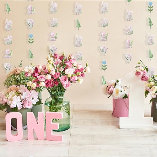 Silly Goose Birthday Decorations Set - 7 Paper Garland Banners