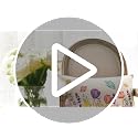 Spring Flowers Tulip Eucalyptus Butterfly Throw Pillow Cover - 12x20
