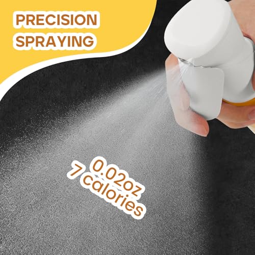 Upgraded 7.4oz Olive Oil Sprayer Mister for Cooking & BBQ