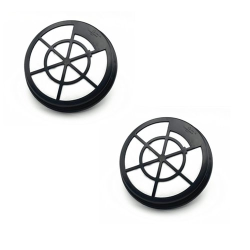 Ymimi Vacuum Filter Compatible with Eureka WhirlWind Bagless Canister Vacuum Cleaner,Fits NEN110A,NEN110B,NEN110D（2-Pack）