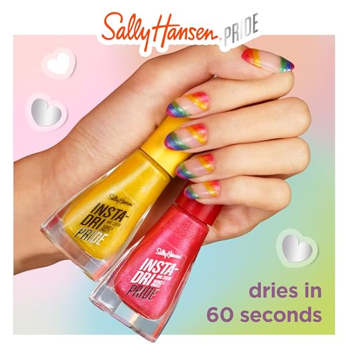 Sally Hansen Insta-Dri Pride Nail Polish Paint Your Story 0.3 oz