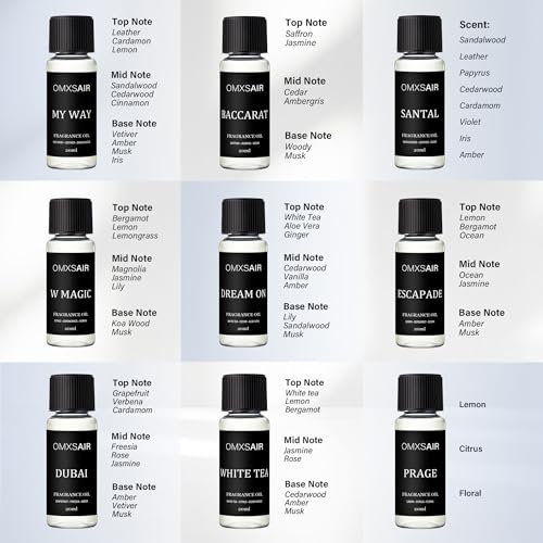 My Way Luxury Hotel Scent Fragrance Oil 20ml - Long Lasting for Diffusers