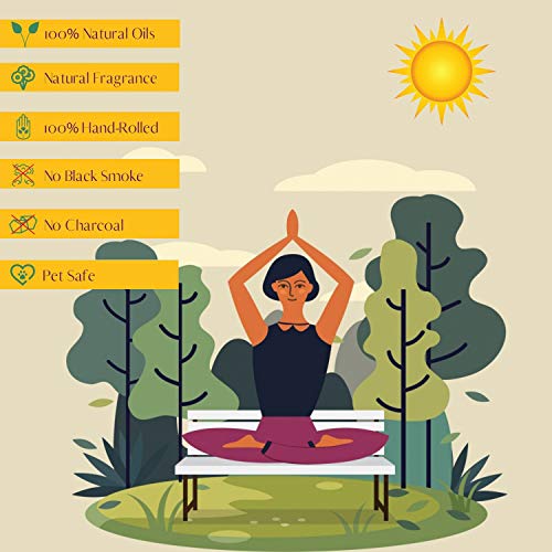 Satya Incense Sticks Gift Set - Healing Mix, 7 Scents, 15g per Pack