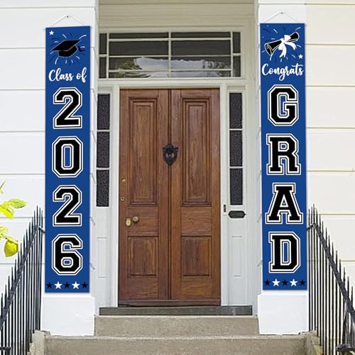 Class of 2026 Graduation Banner | High-Quality Hanging Decor
